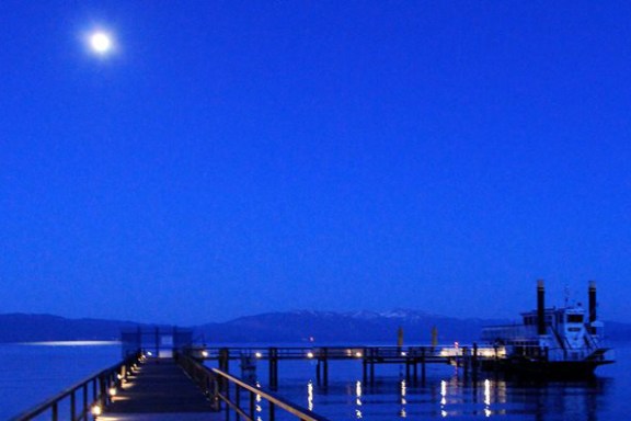 Full Moon Cruise on Lake Tahoe