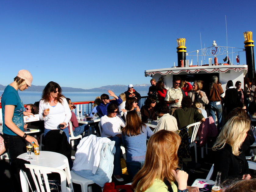 The Tahoe Gal's Happy Hour Cruise